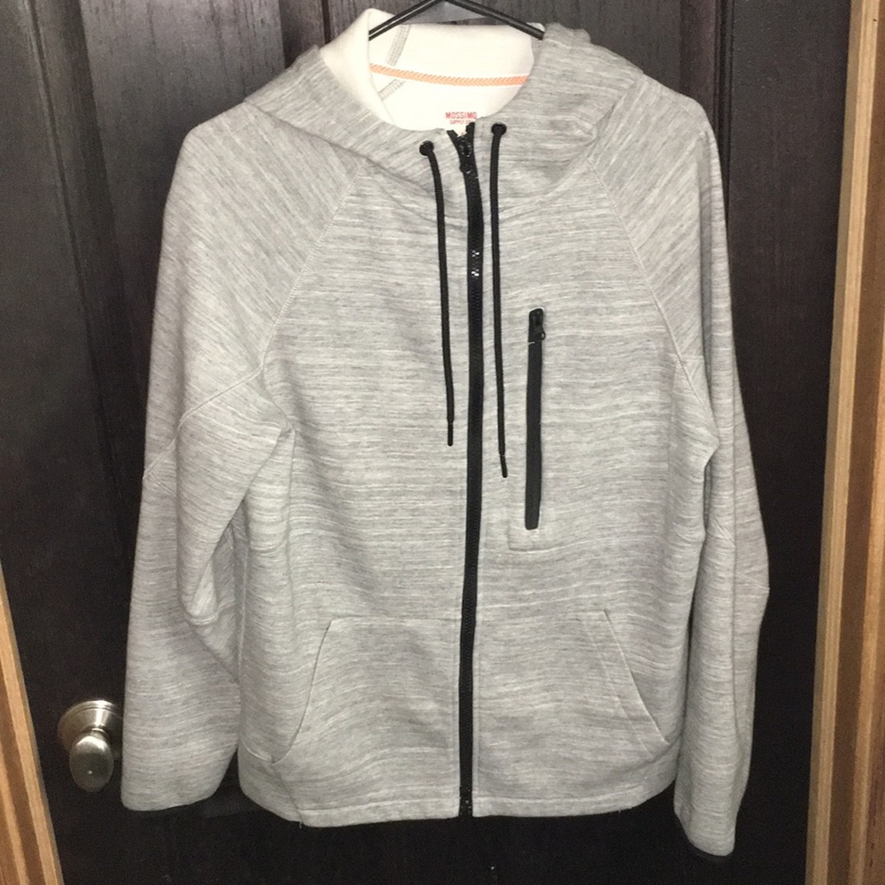 Zip up hoodie